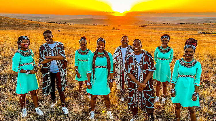 The Ndlovu Youth Choir