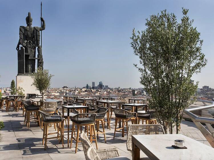 Mejor ruta de azoteas por Madrid: comer y beber con vistas espectaculares