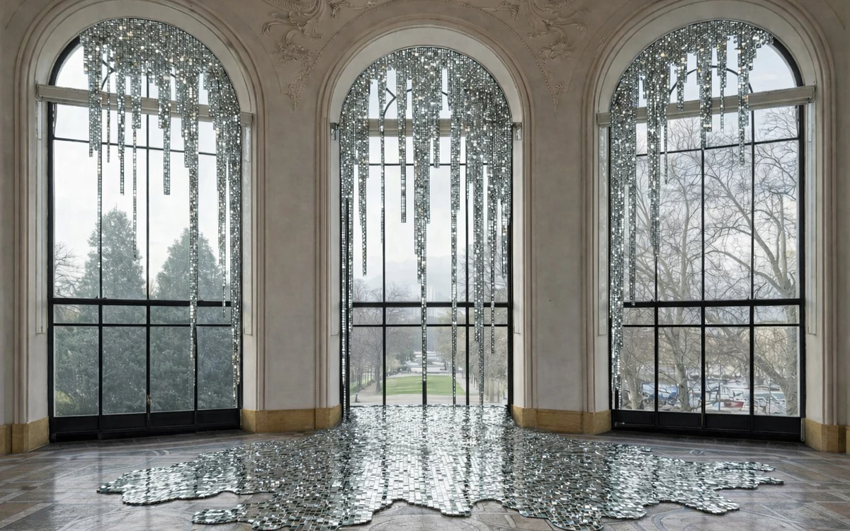 Liquid Mirror au Petit Palais