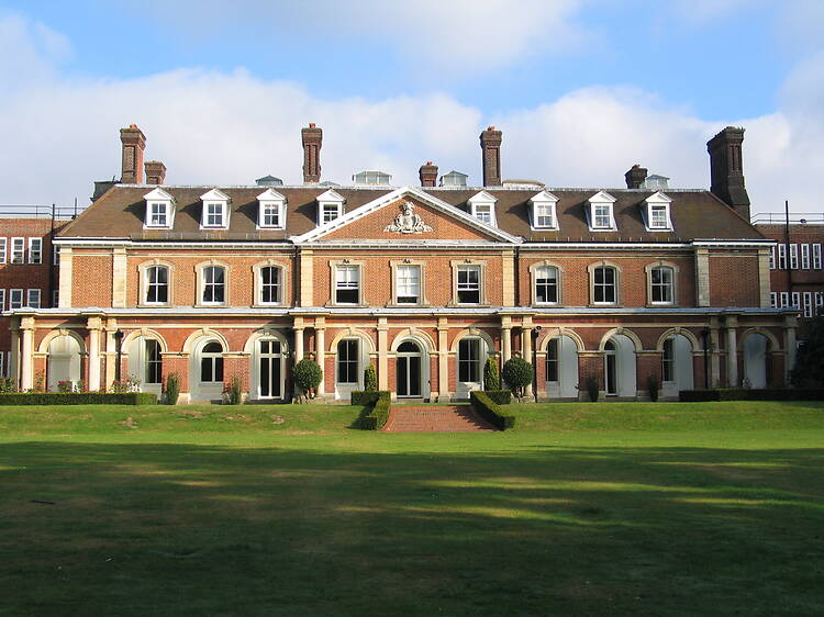 This Grade II-listed palace in south London is being converted into flats