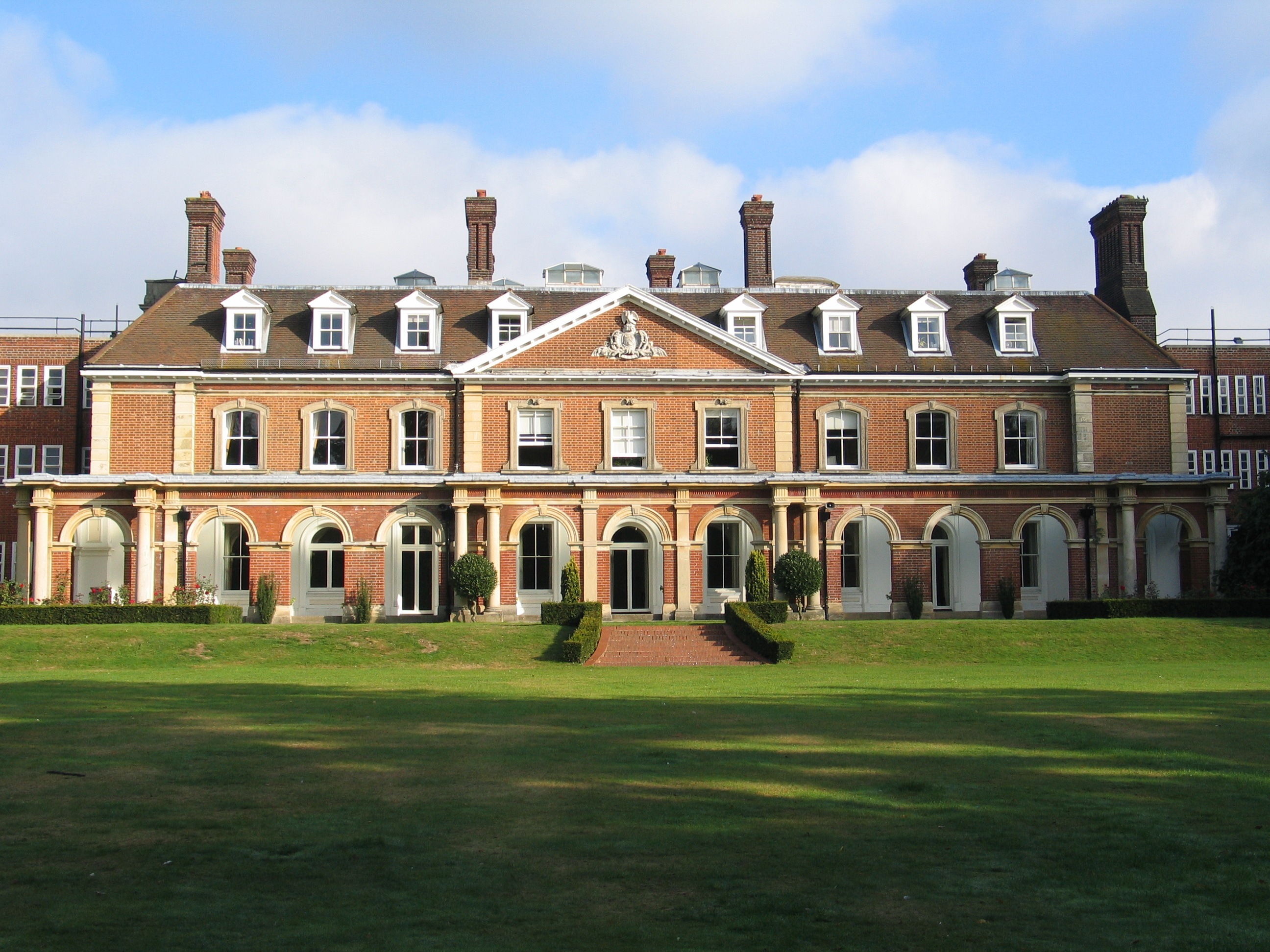 This Grade II-listed palace in south London is being converted into flats