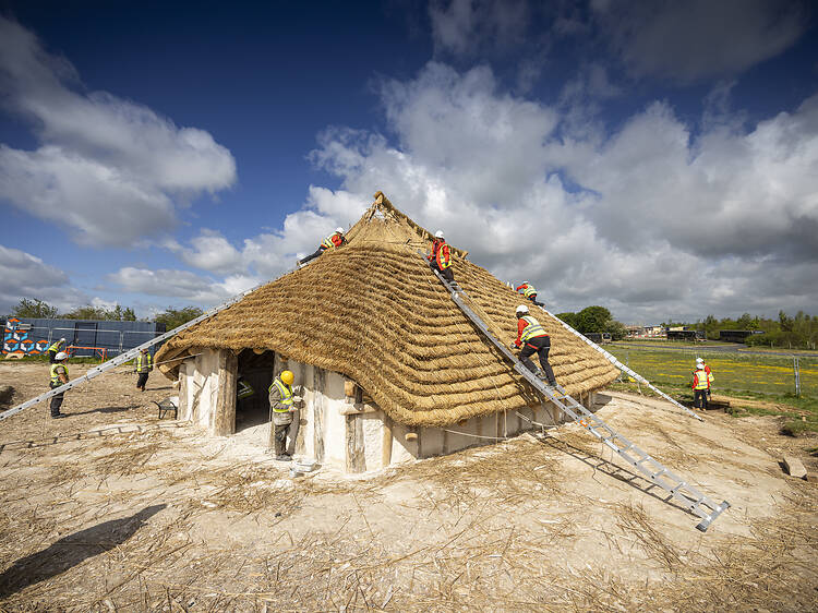 Inside Stonehenge’s latest attraction, a 4,500-year-old ‘hall’