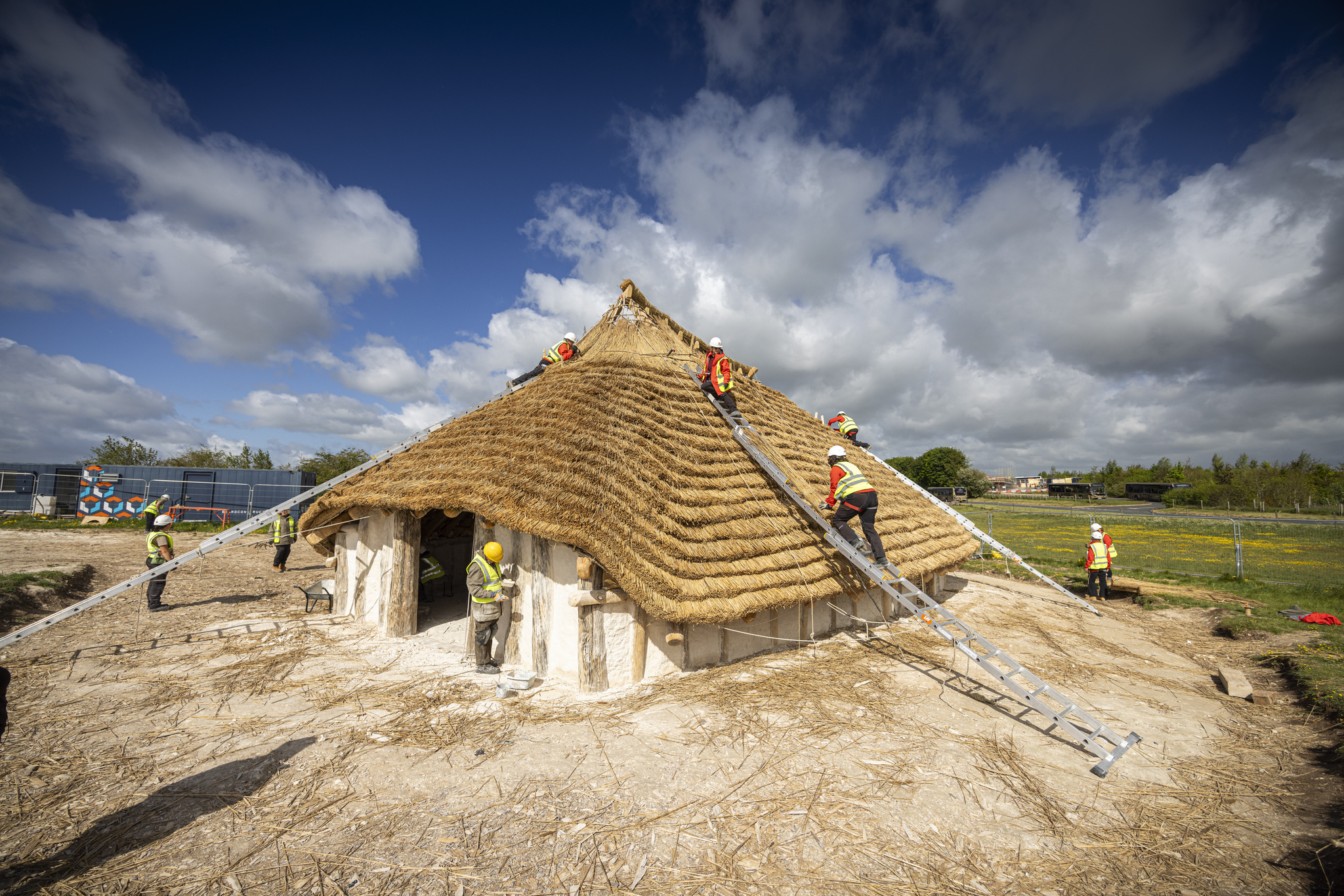 Inside Stonehenge’s latest attraction, a 4,500-year-old ‘hall’
