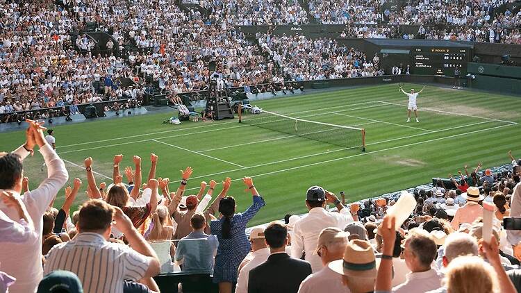3. The Championships, Wimbledon (June 30-July 13) 3. The Championships, Wimbledon (June 30-July 13)