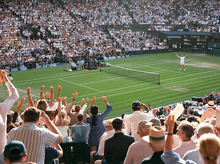 3. The Championships, Wimbledon (June 30-July 13) 3. The Championships, Wimbledon (June 30-July 13)