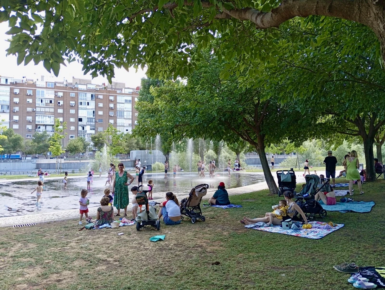 Playa de Madrid R&iacute;o