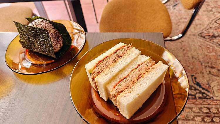 A Oberkampf, un coffee shop japonais aux convaincants sandwichs
