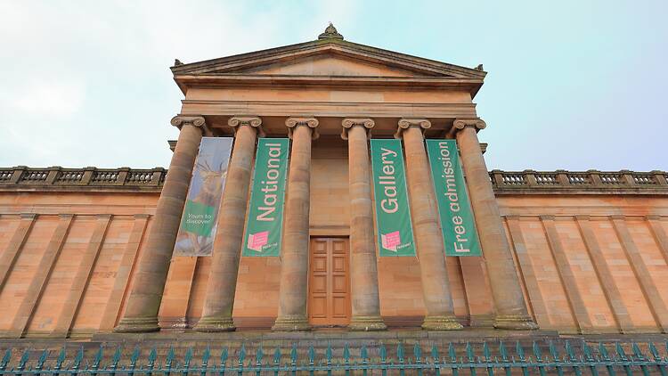 The National Gallery of Edinburgh The National Gallery of Edinburgh