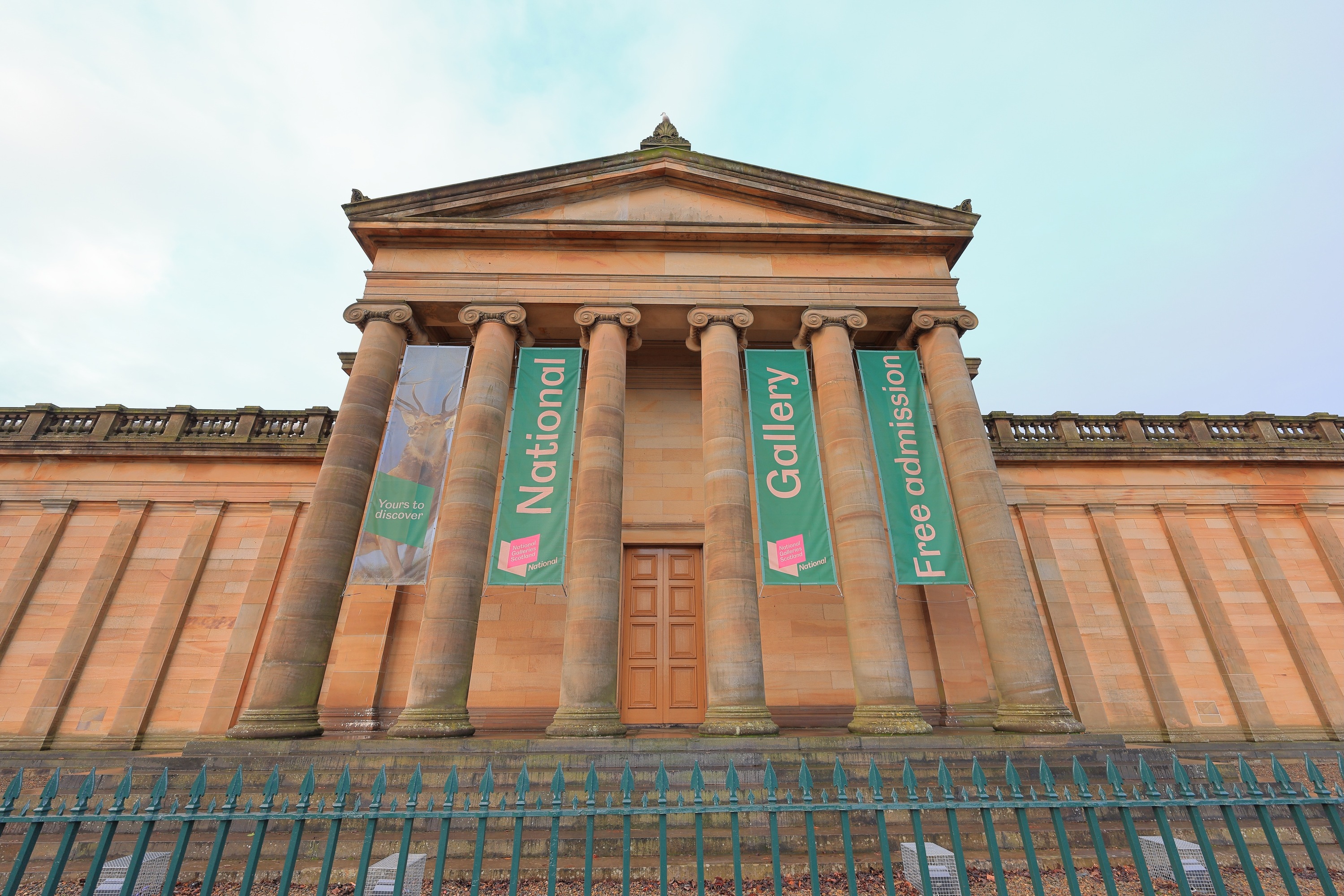 One of Scotland’s most historic art galleries is getting a multi-million pound revamp