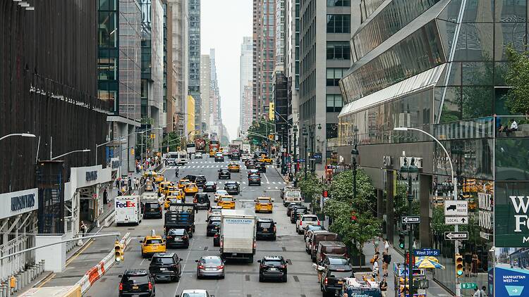 NYC traffic NYC traffic