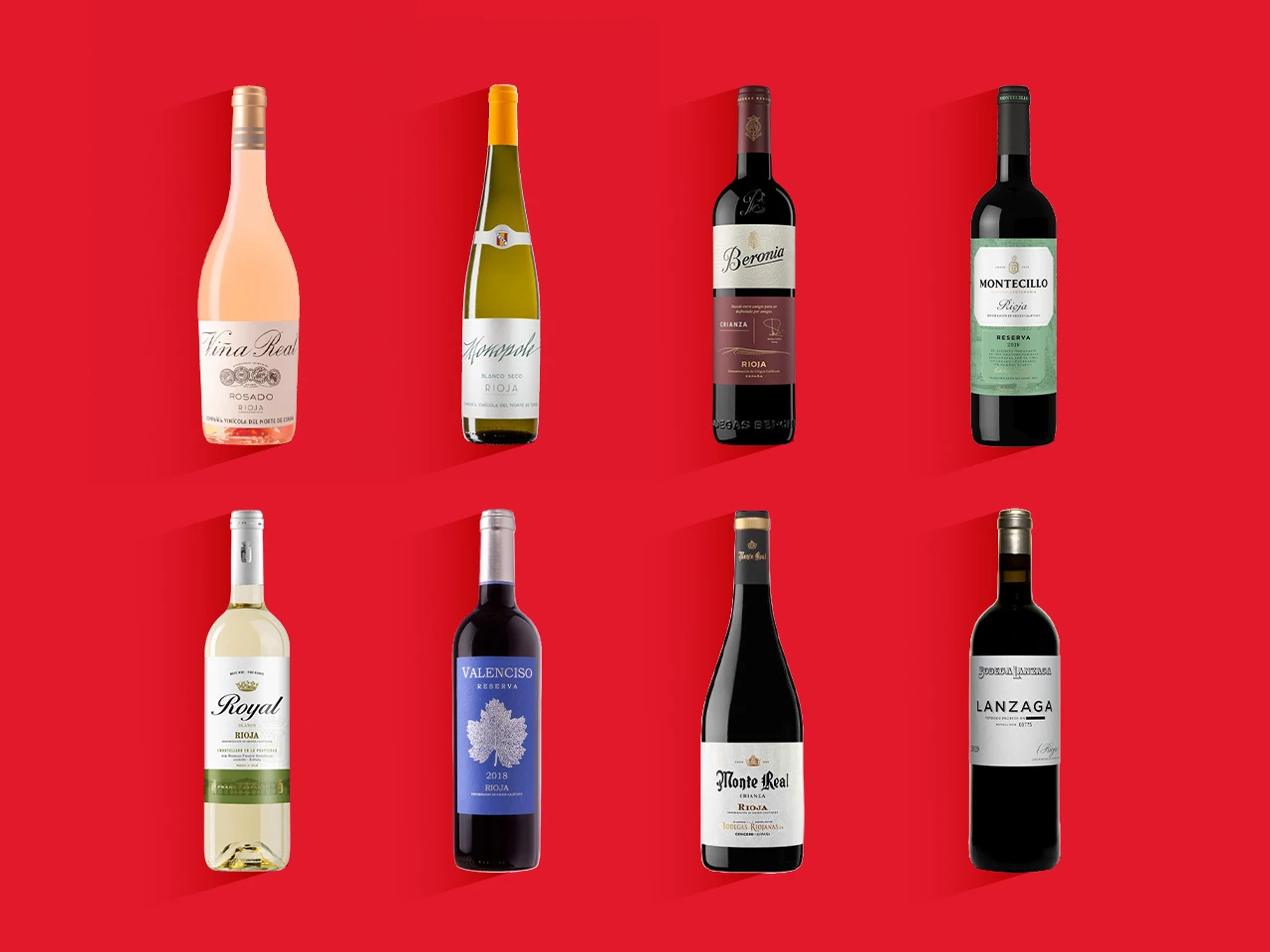 Rioja wines branded 2026