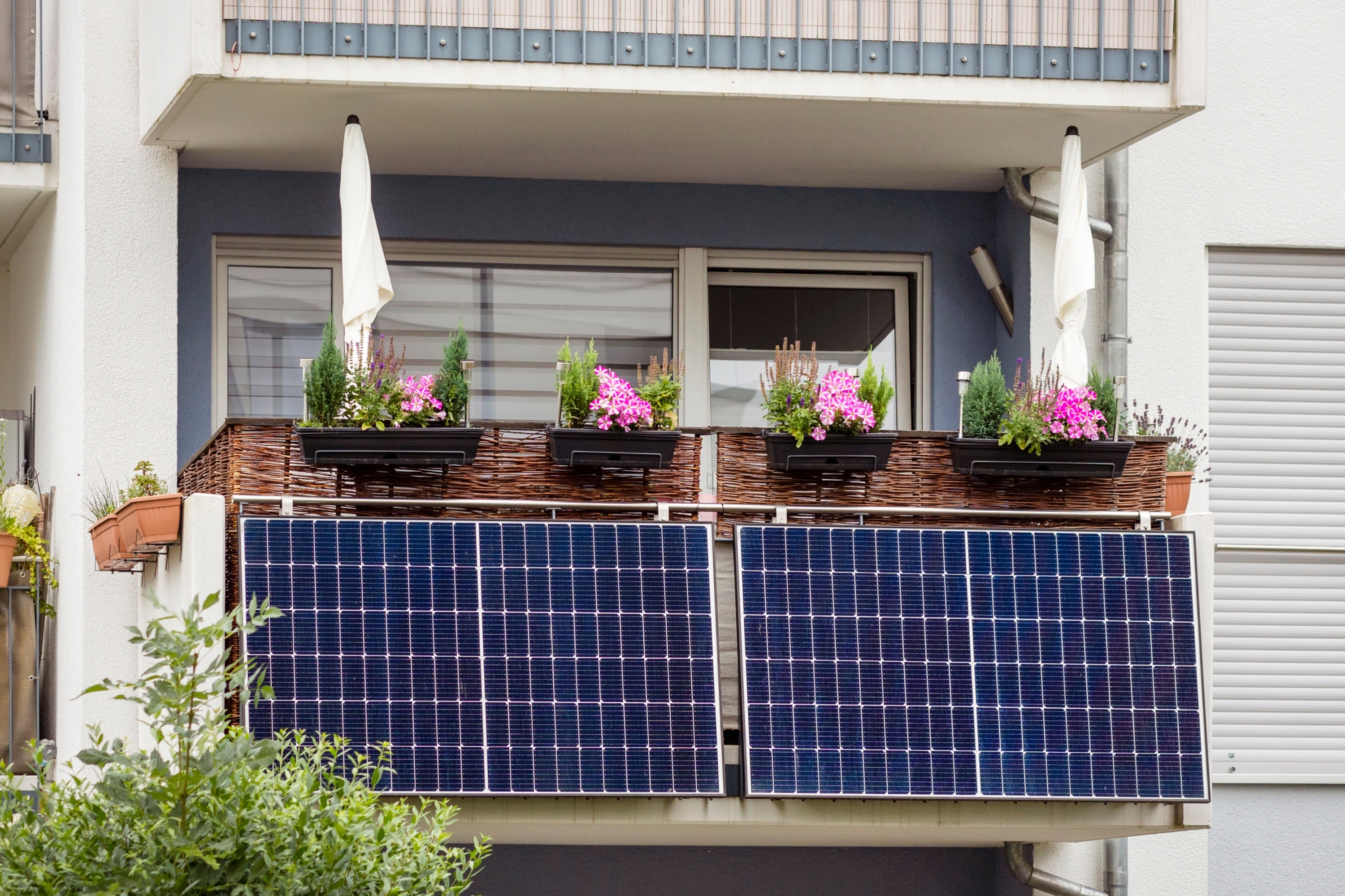 You might soon glimpse solar panels hanging off New Yorkers' windows