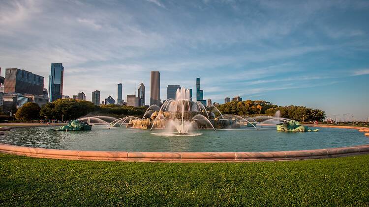 Buckingham Fountain Buckingham Fountain