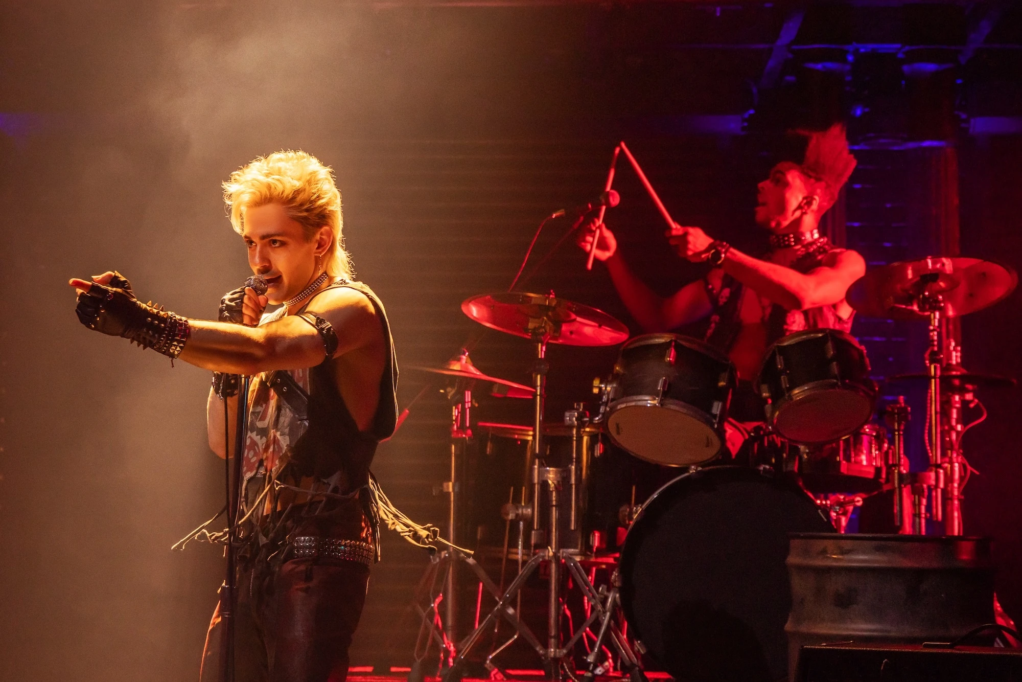 Ali Louis Bourzgui and Dean Maupin