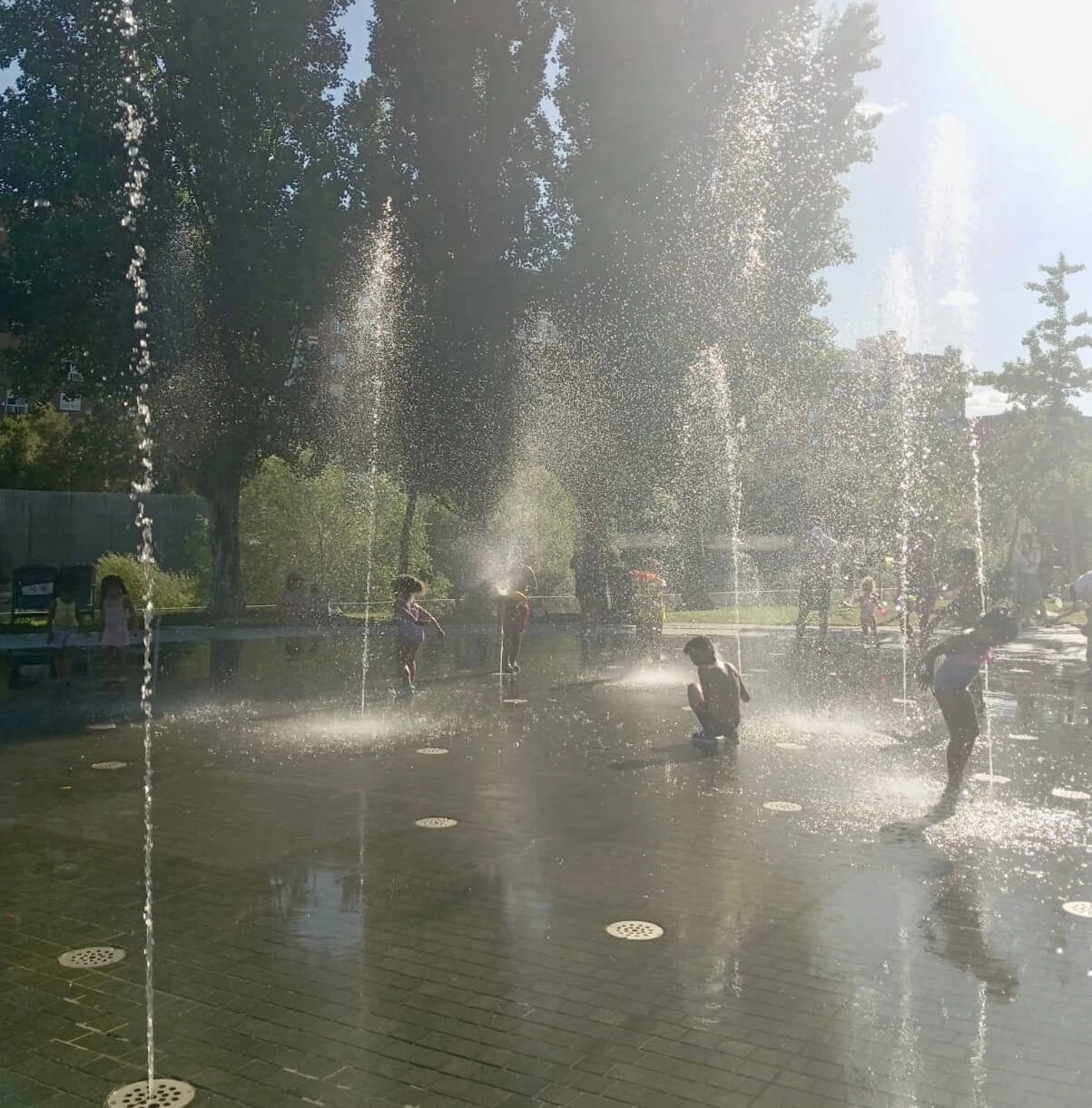 Playa de Madrid R&iacute;o