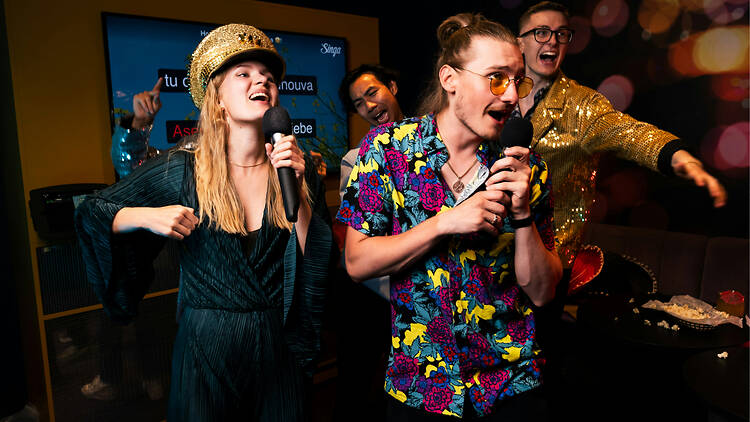 Sing Karaoke Bar London