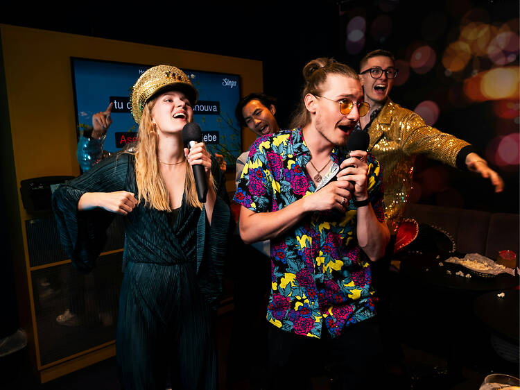Sing Karaoke Bar London
