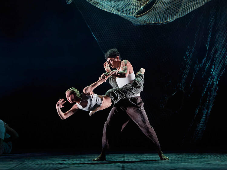 Sheltering - Bangarra Dance Theatre Keeping Grounded