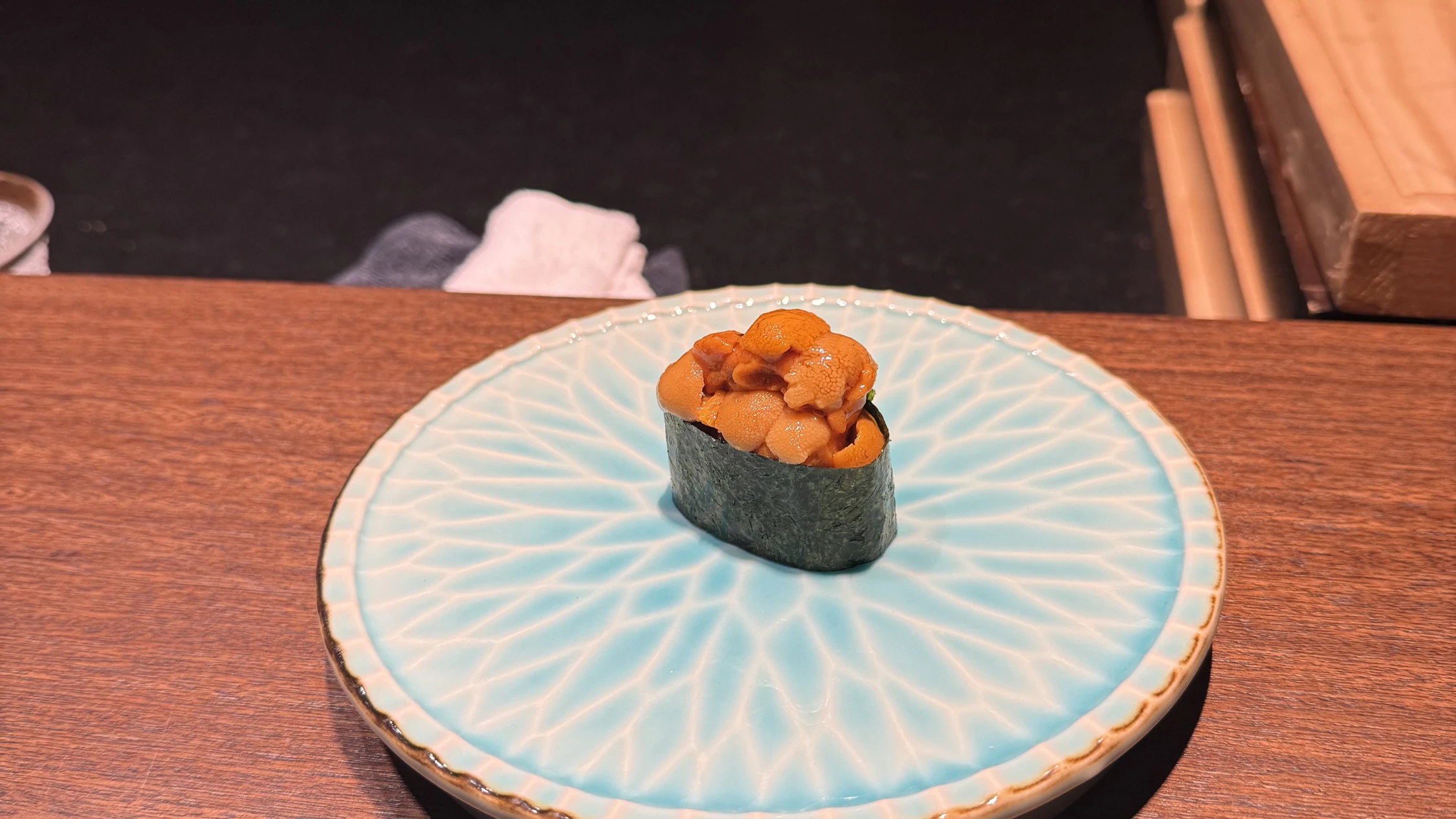 Uni at Omakase at Prefecture 48