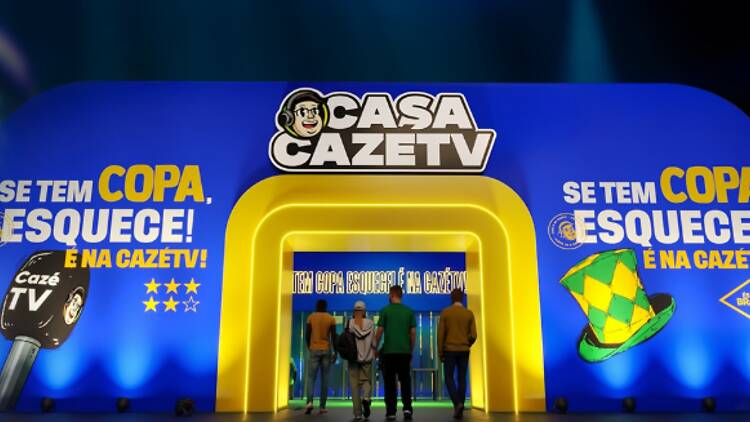 Casa CazéTv Casa CazéTv