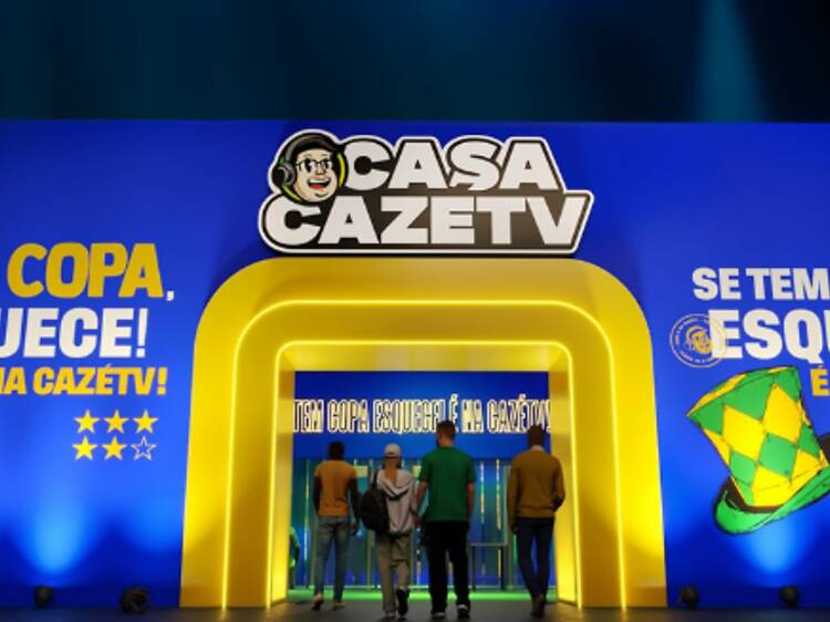Casa CazéTv Casa CazéTv