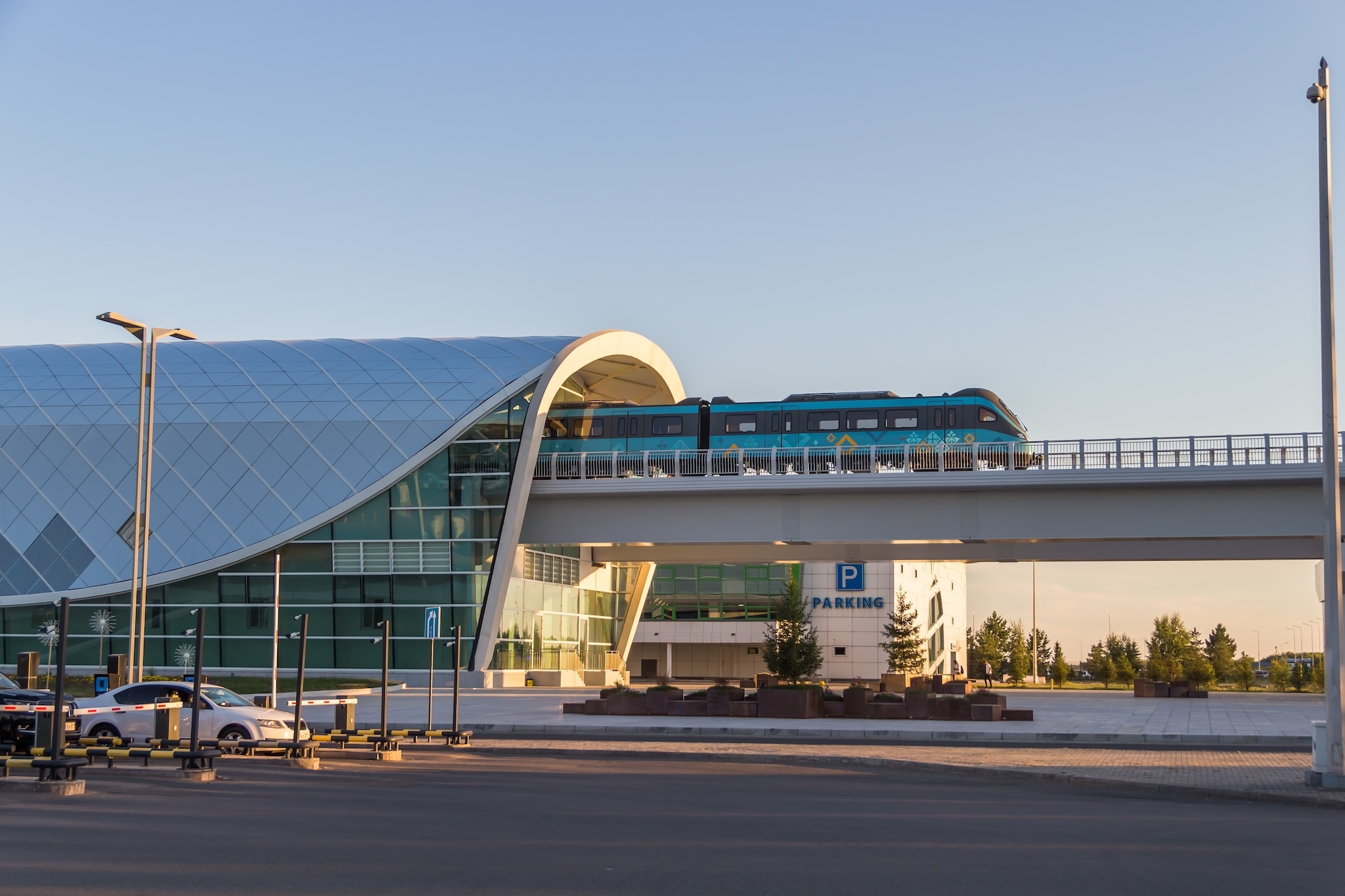 Central Asia’s first urban light rail has just launched in Astana