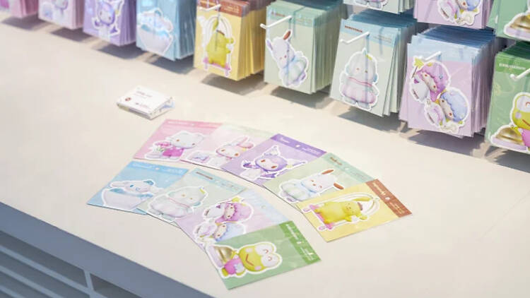 Sanrio characters Exhibition Hotel Floria Tokyo