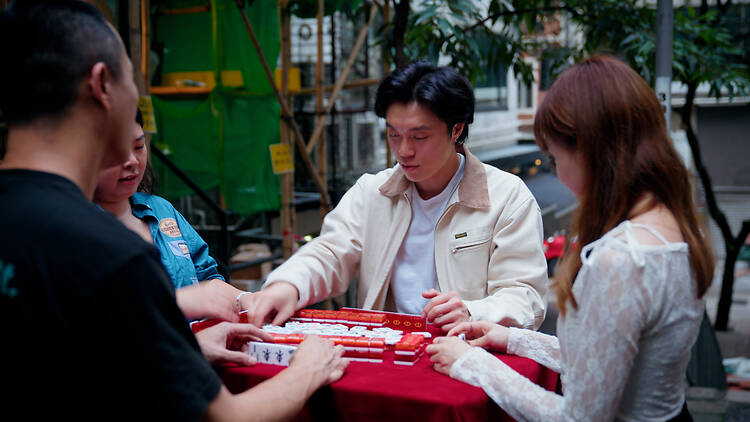 So you’ve always been into mahjong?