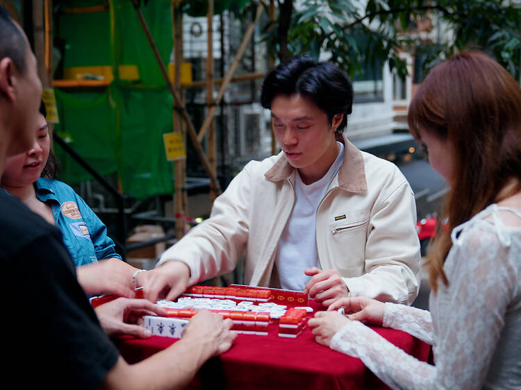 So you’ve always been into mahjong?