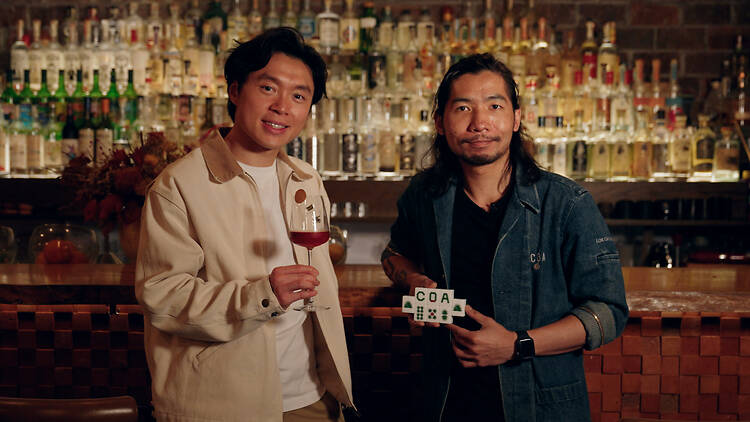 Why did you choose Shin Hing Street to feature in this series?