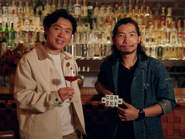 Why did you choose Shin Hing Street to feature in this series?
