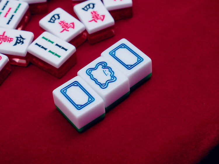 Your mahjong works are generally quite funny. What do you hope to convey with those humorous pieces?