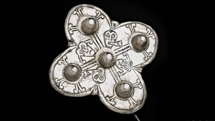 Quatrefoil Brooches Quatrefoil Brooches