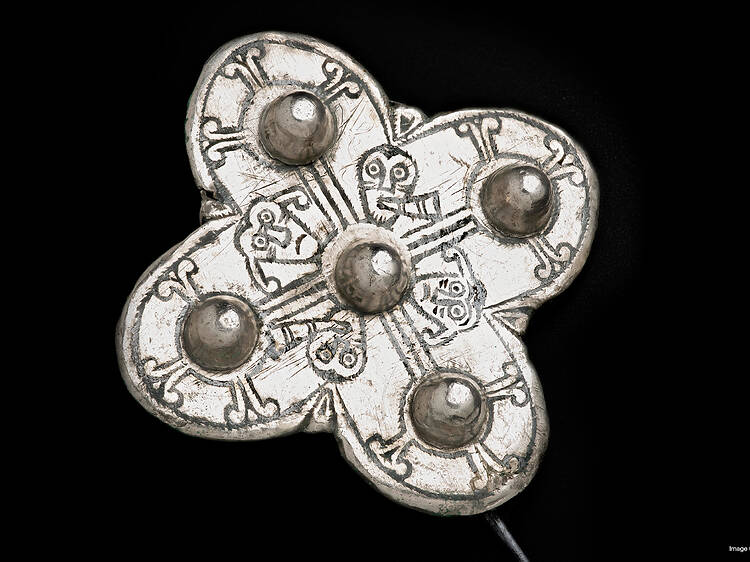 Quatrefoil Brooches Quatrefoil Brooches
