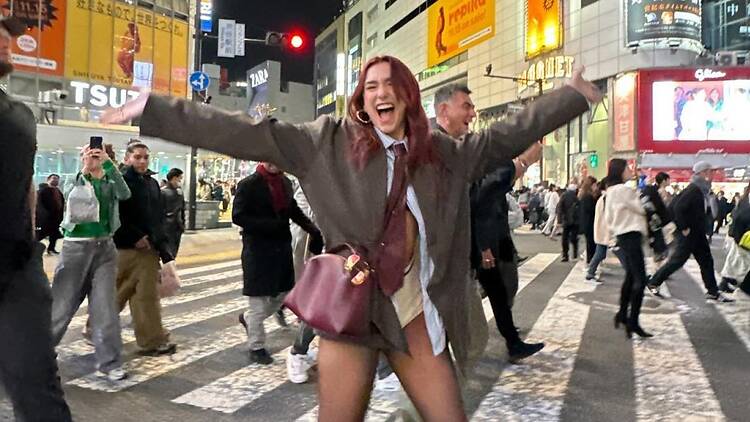 Dua Lipa in Tokyo 