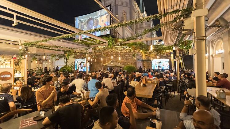 Football Fever at CHIJMES & Capitol Singapore