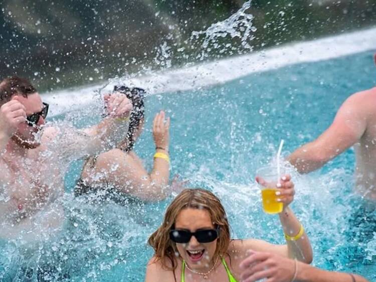 Hotel Clover’s Sail Away Pool Party takes over the rooftop