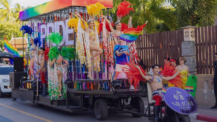 Phuket Pride’s Grand Parade brings the rainbow to Patong