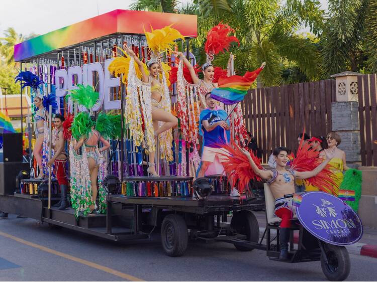 Phuket Pride’s Grand Parade brings the rainbow to Patong