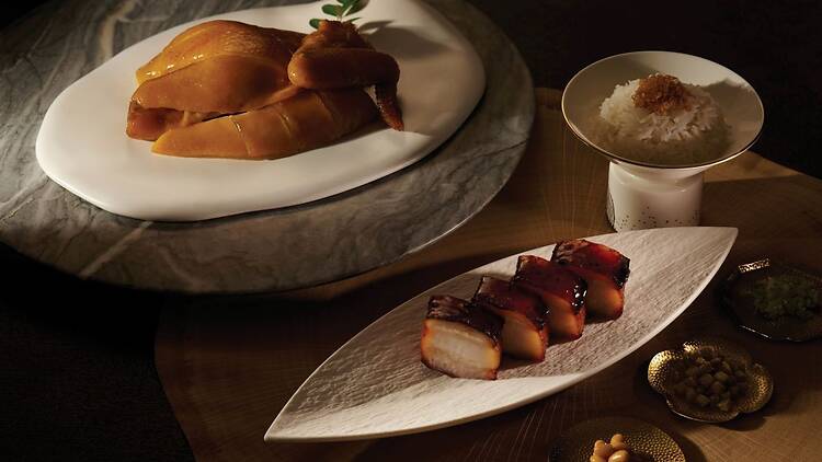Man Ho Chinese Restaurant 萬豪金殿聯乘韜韜