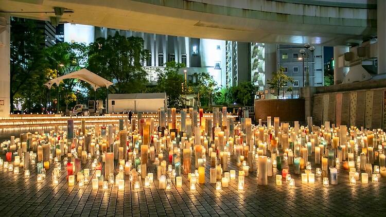 Nishi-Umeda Candle Night