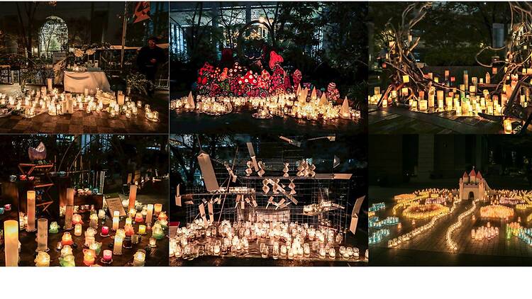 Nishi-Umeda Candle Night