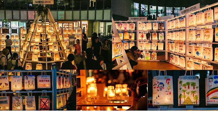 Nishi-Umeda Candle Night