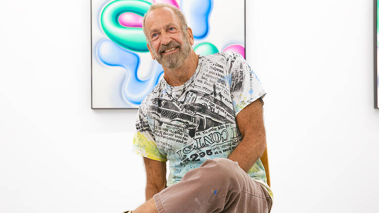 インタビュー：Kenny Scharf
