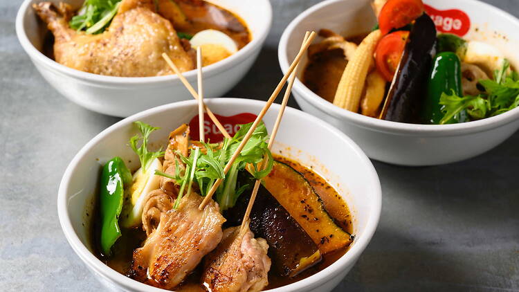 Hokkaido Soup Curry Suage