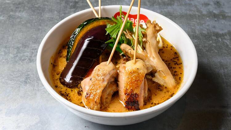 Hokkaido Soup Curry Suage