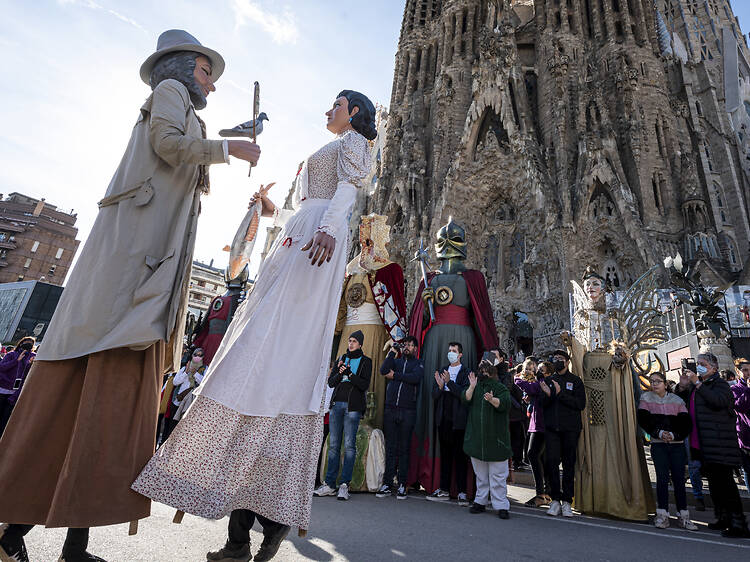 Una cercavila de cultura popular connectarà la Casa Batlló, La Pedrera i la Sagrada Família