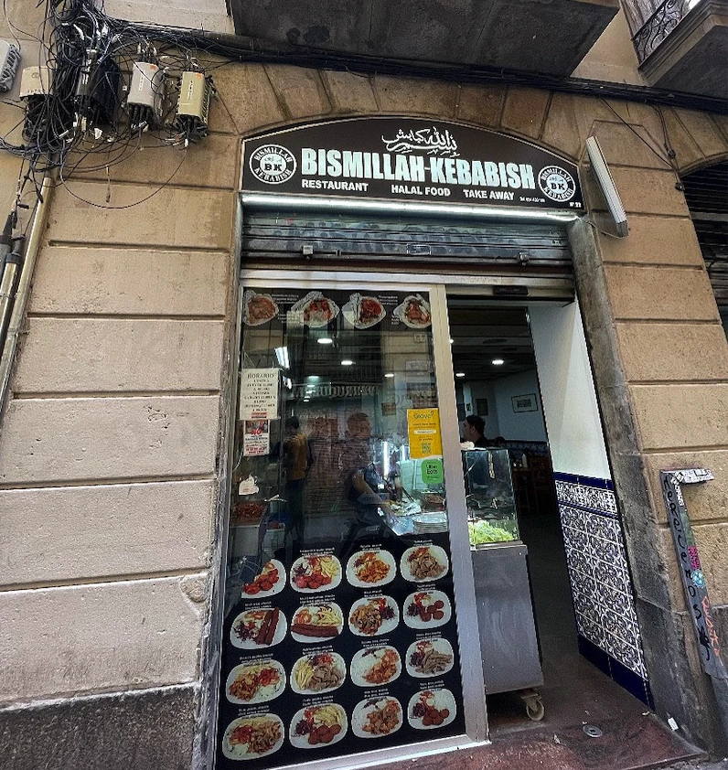 Bismillah Kebabish, icono ravalero