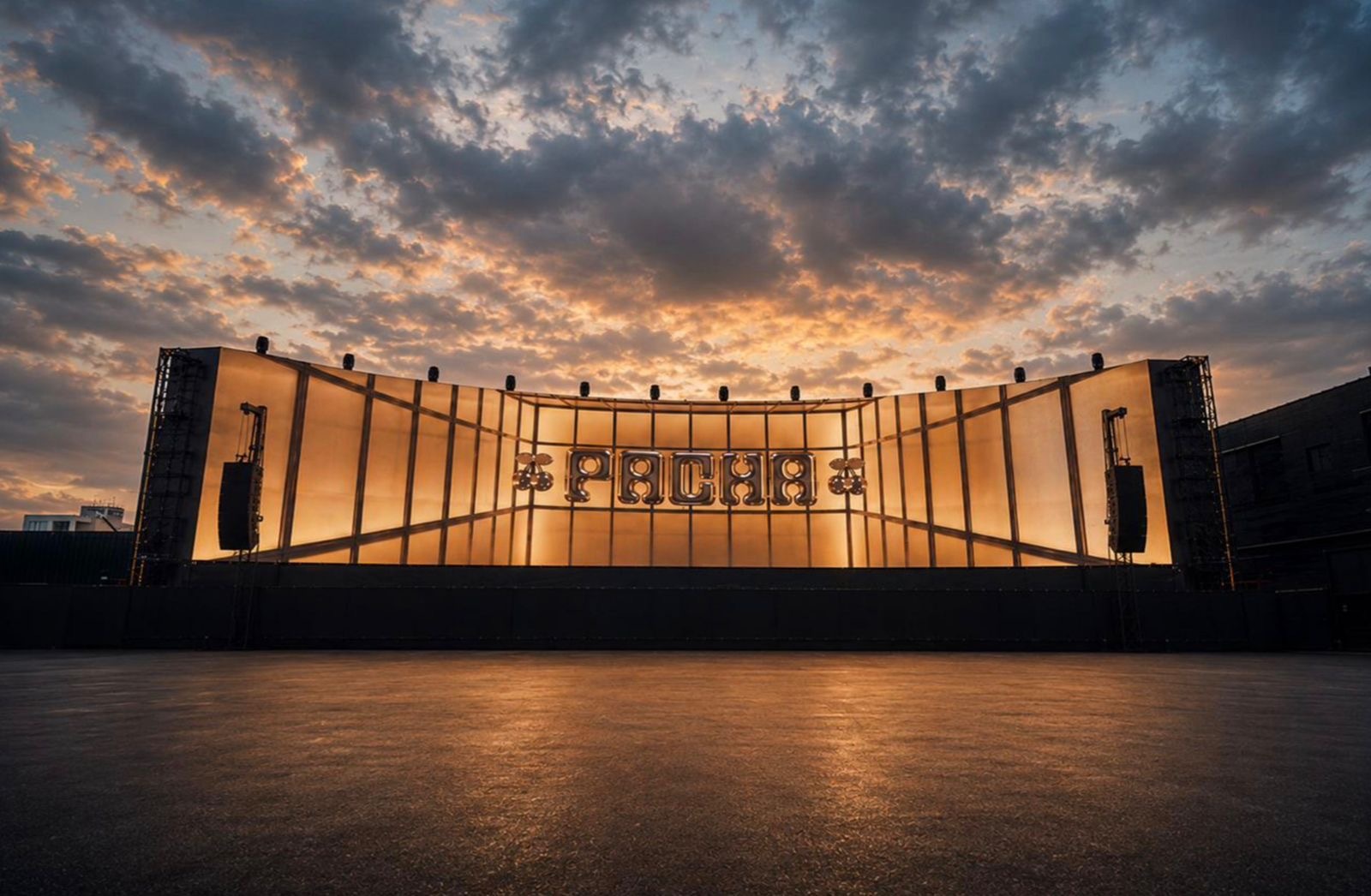 See inside Pacha, the new open-air club that took over the former Brooklyn Mirage space