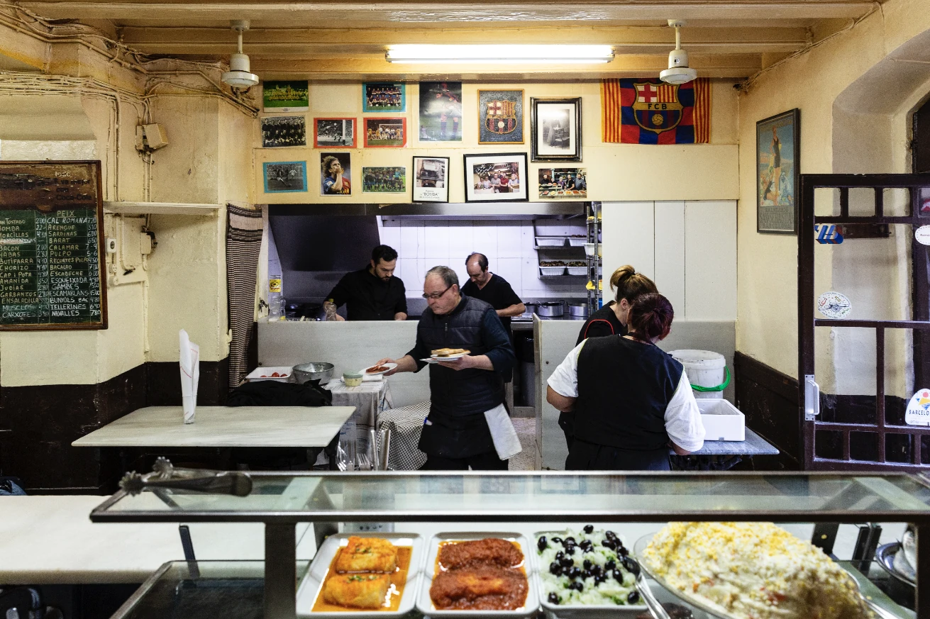 La Cova Fumada, Barcelona